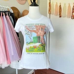 Hundred Acre Wood Pooh tee